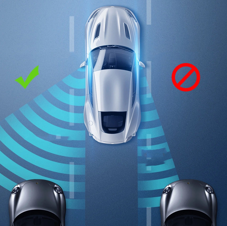 Auto-Rückspiegel Baseus SafeRide, zusätzliche Seitenspiegel, 2 Stück