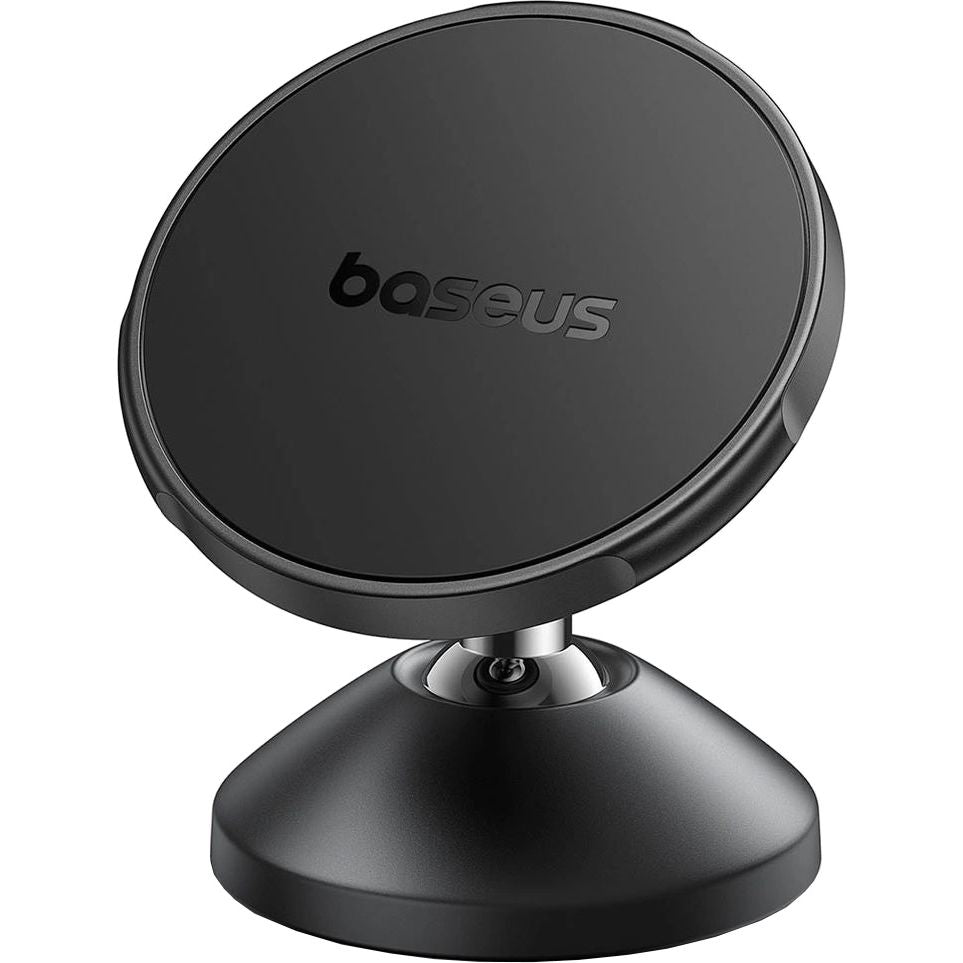 Magnetische Autohalterung für Windschutzscheibe / Armaturenbrett, Baseus GoTrip DC1, Schwarz