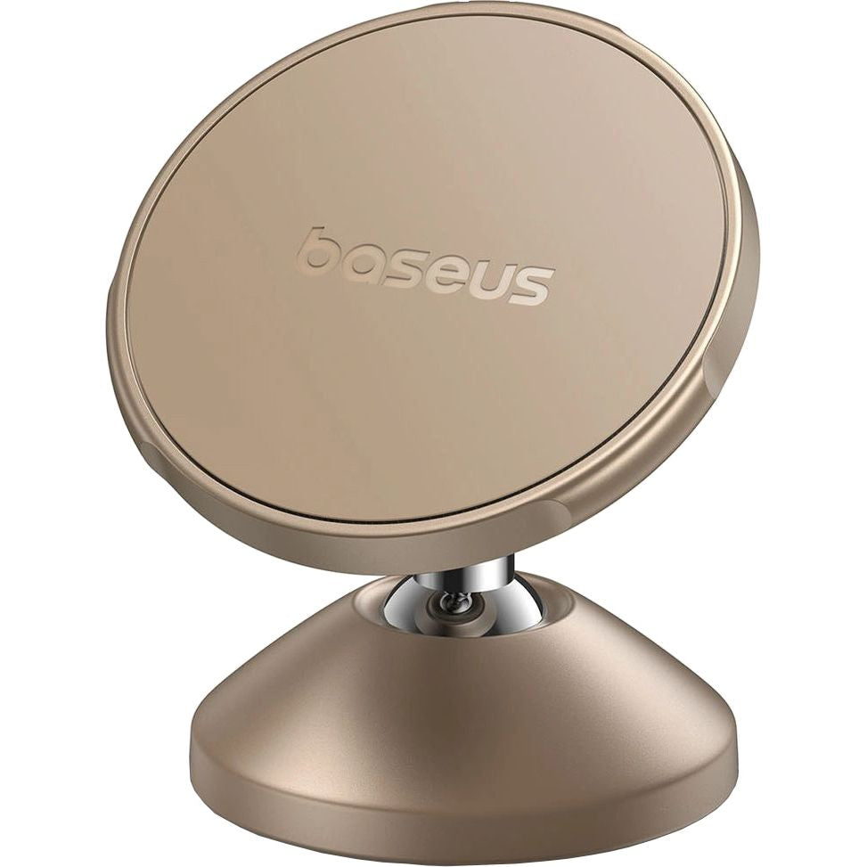 Magnetische Autohalterung für Windschutzscheibe / Armaturenbrett, Baseus GoTrip DC1, Golden