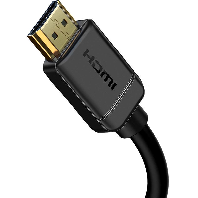 Kabel Baseus High Definition HDMI 2.0 4K 60Hz, 1,5m, Schwarz
