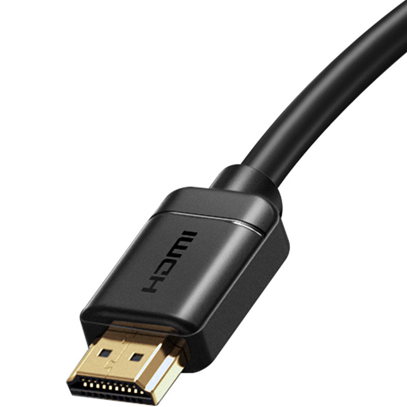 Kabel Baseus High Definition HDMI 2.0 4K 60Hz, 1,5m, Schwarz