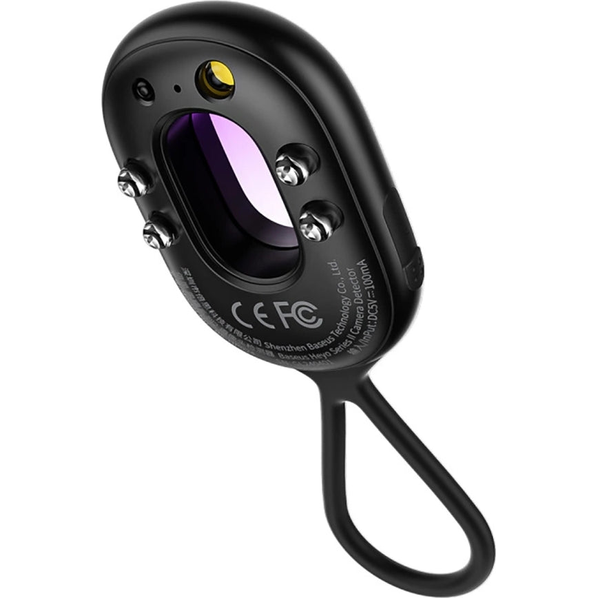 Detektor für versteckte Kameras, Baseus Heyo Series II, Schwarz