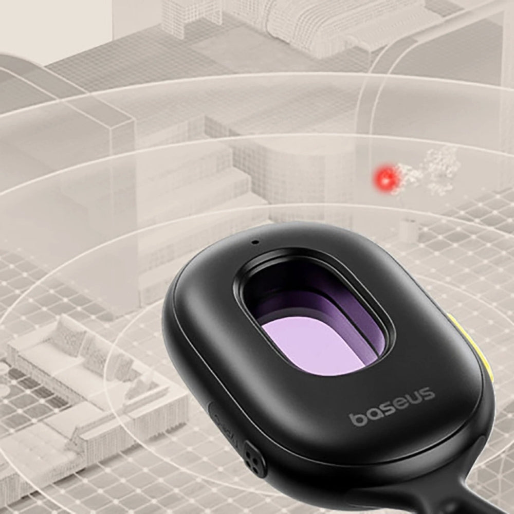 Detektor für versteckte Kameras, Baseus Heyo Series II, Schwarz