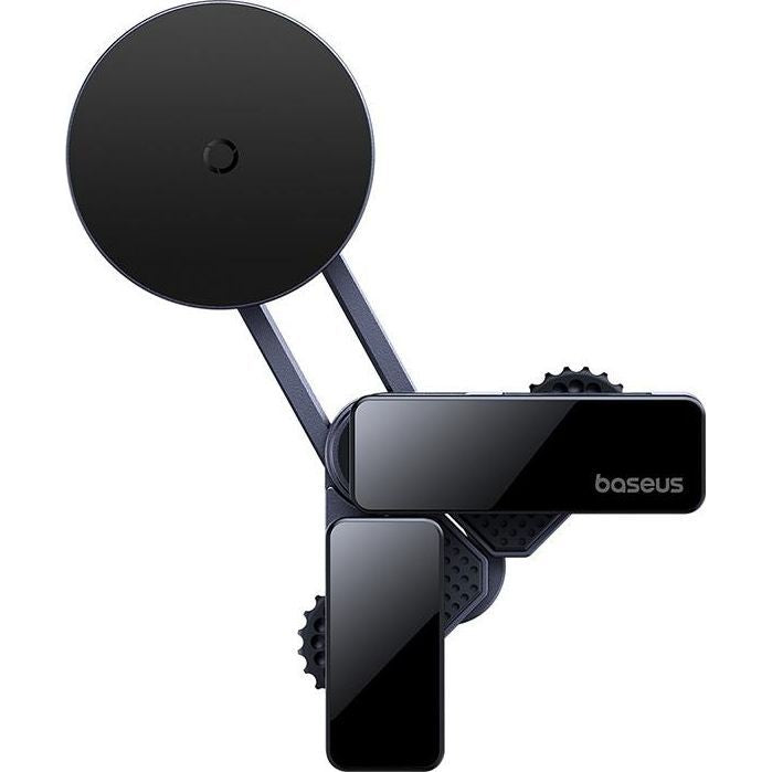 Magnetische Autohalterung für Multimedia-Bildschirme, Baseus MaxView mit MagSafe, Grau