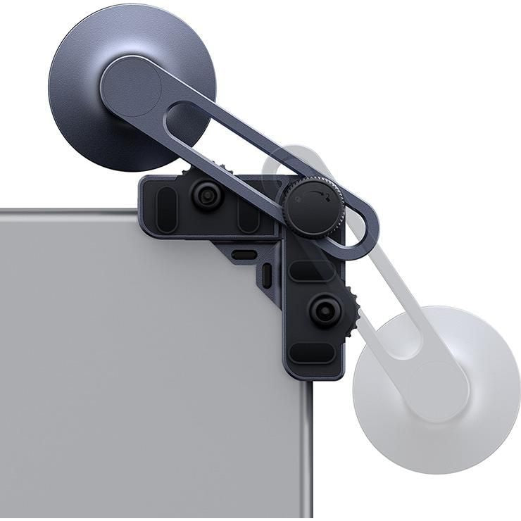 Magnetische Autohalterung für Multimedia-Bildschirme, Baseus MaxView mit MagSafe, Grau