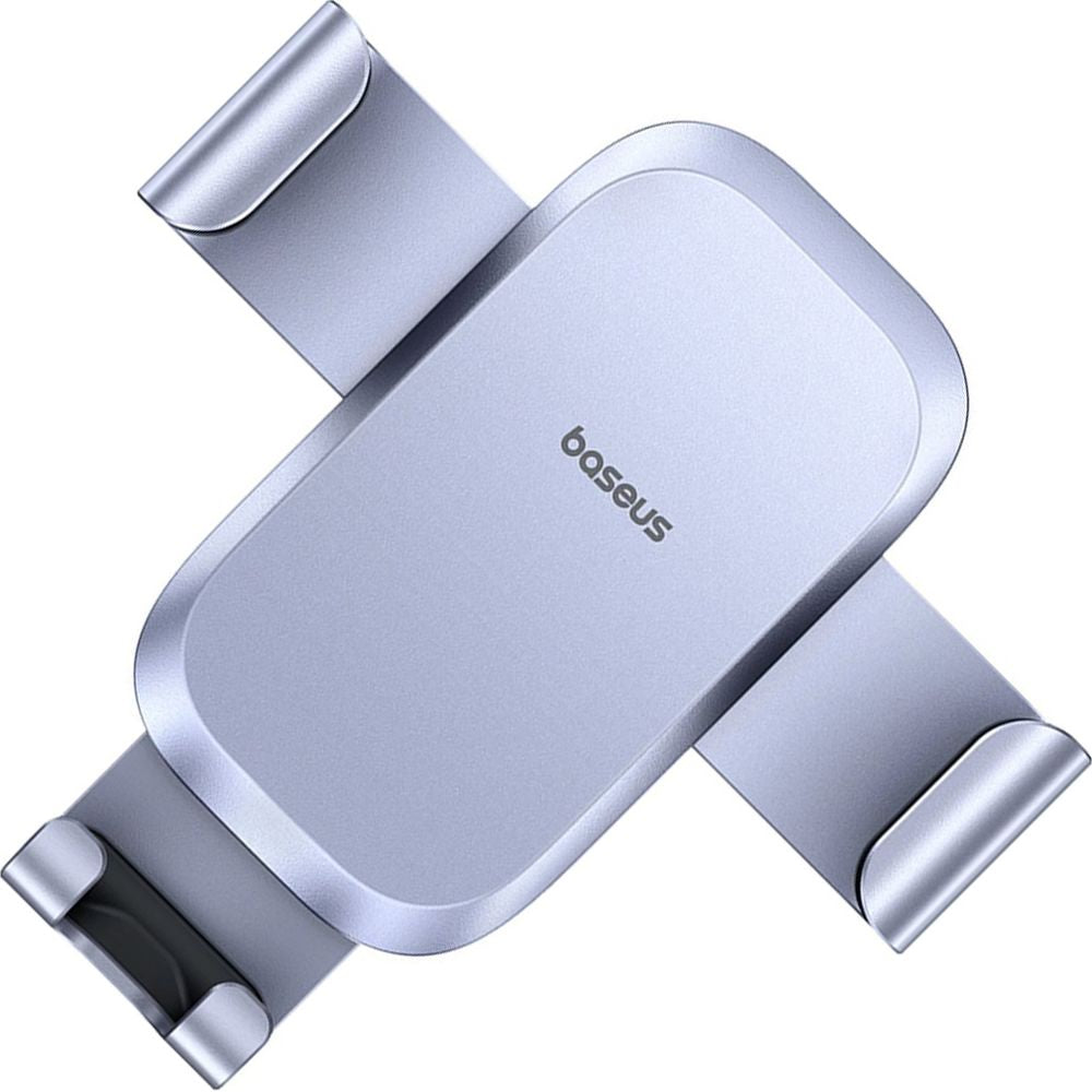Schwerkraft Autohalterung für das Handy zu den Lüftungsgitter, Baseus Metal Age Go, Grau und Schwarz