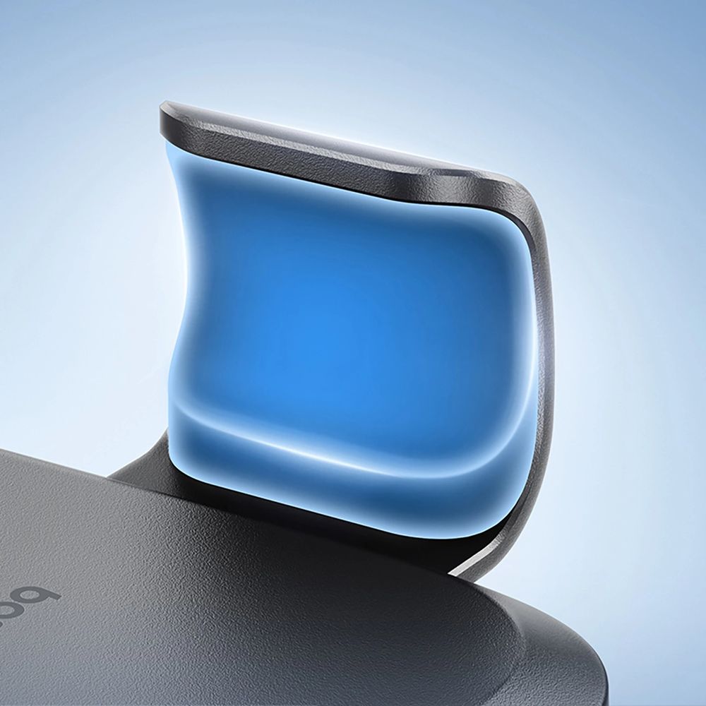 Schwerkraft Autohalterung für das Handy zu den Lüftungsgitter, Baseus Metal Age Go, Grau und Schwarz
