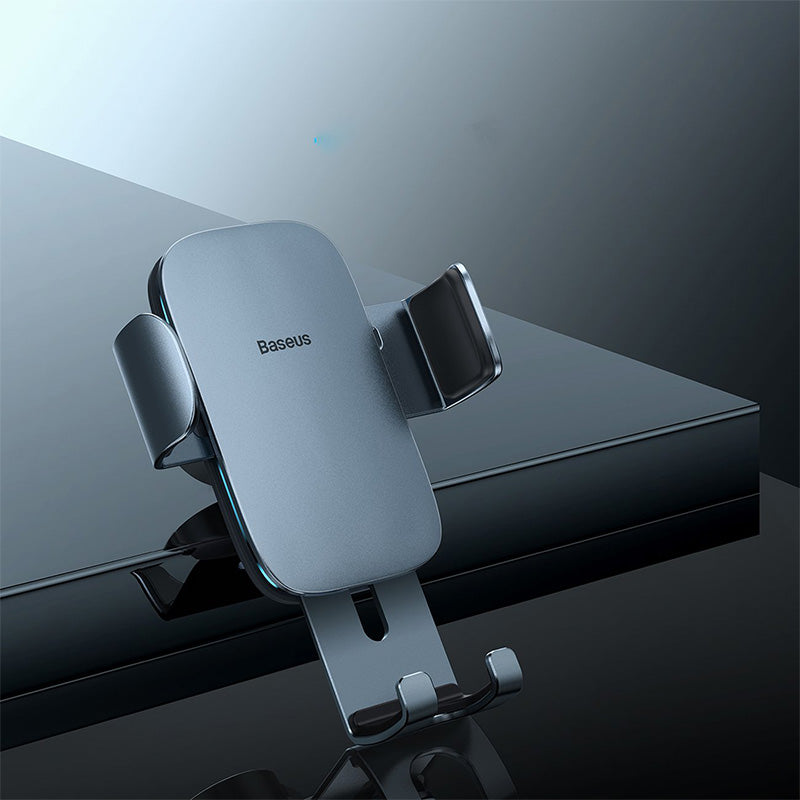 Handyhalterung Baseus Metal Age II Gravity Car Mount, Dunkelgrau