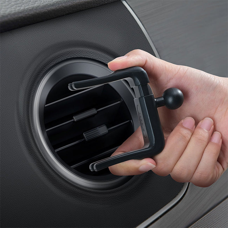 Handyhalterung Baseus Metal Age II Gravity Car Mount, Dunkelgrau