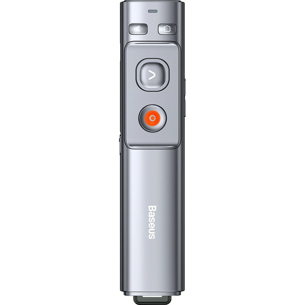Laserpointer, kabellos, für Präsentationen, Baseus Orange Dot, Grau