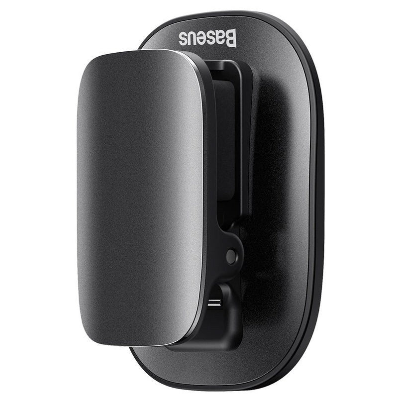 Autohalterung, Brillenclip Baseus Platinum Vehicle, mit doppelseitigem Klebeband befestigt, Schwarz