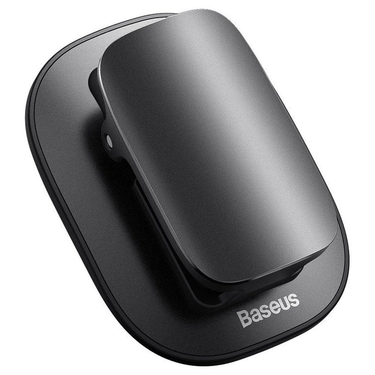 Autohalterung, Brillenclip Baseus Platinum Vehicle, mit doppelseitigem Klebeband befestigt, Schwarz