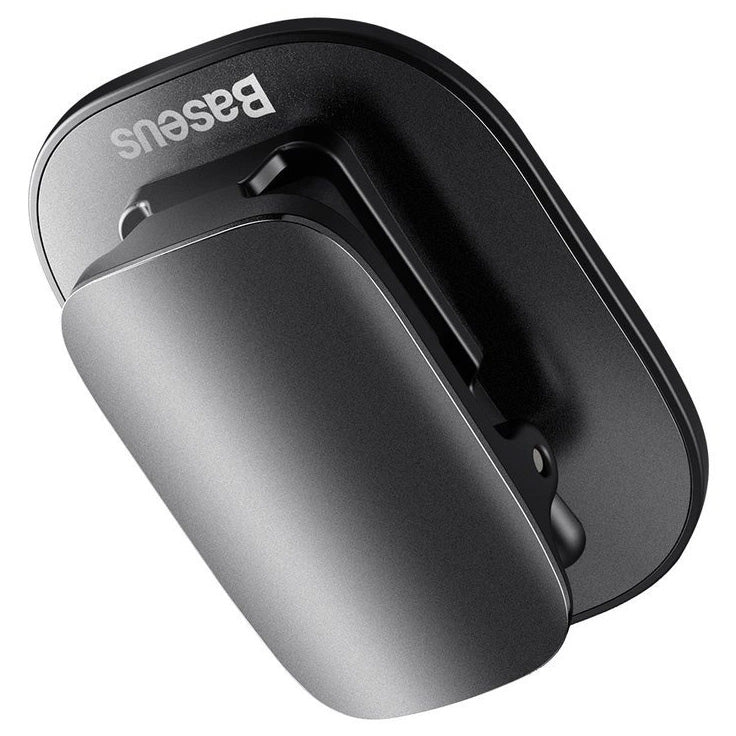 Autohalterung, Brillenclip Baseus Platinum Vehicle, mit doppelseitigem Klebeband befestigt, Schwarz