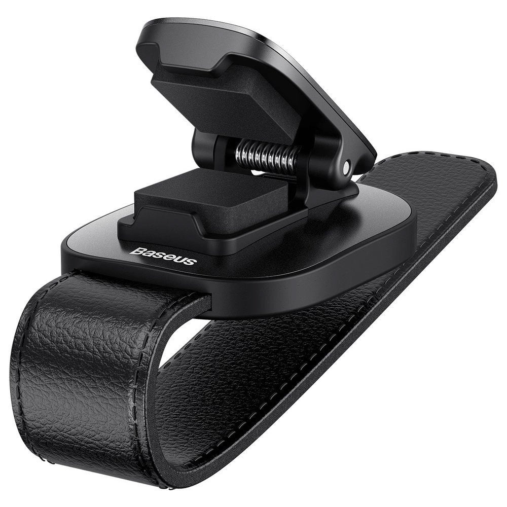 Autohalterung / Brillenclip Baseus Platinum Vehicle Eyewear Clip, Schwarz