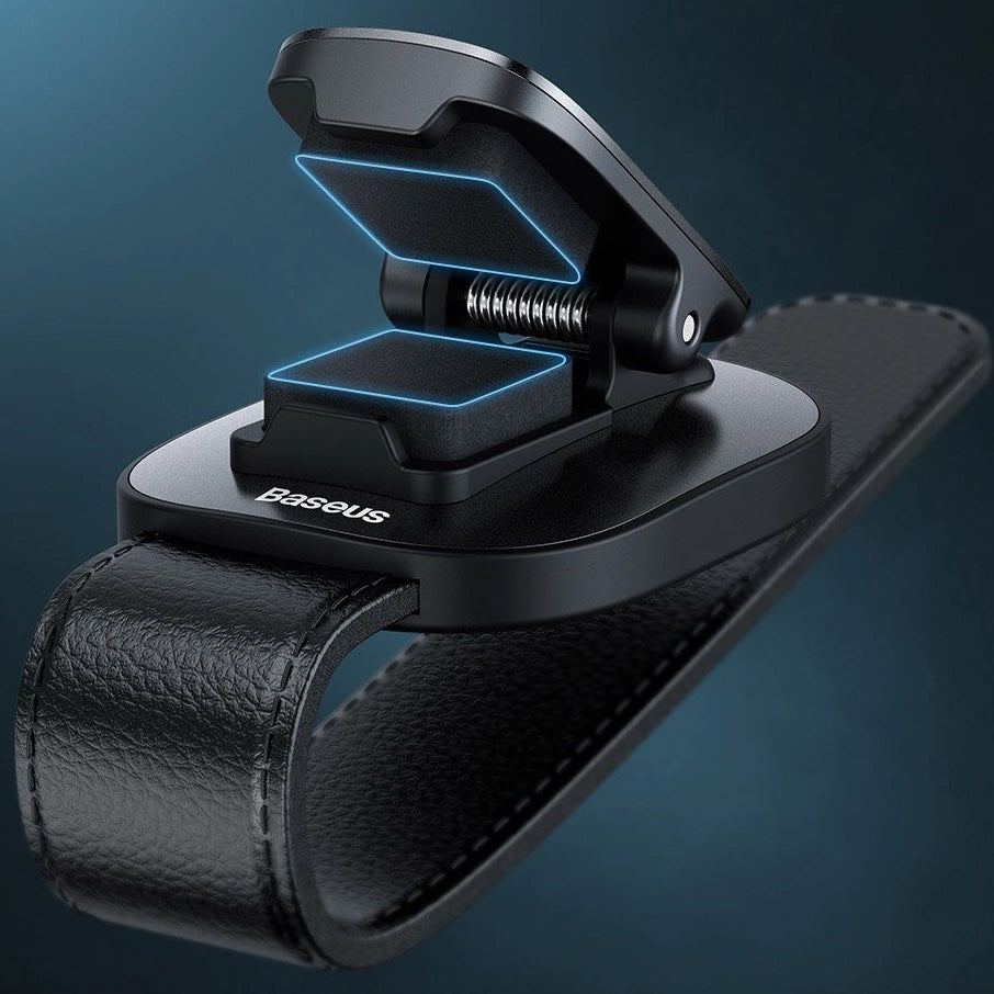 Autohalterung / Brillenclip Baseus Platinum Vehicle Eyewear Clip, Schwarz