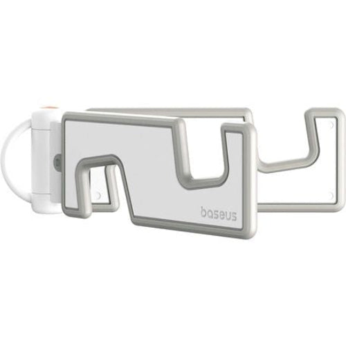 Der faltbare Handy-Ständer Baseus Portable, Weiß