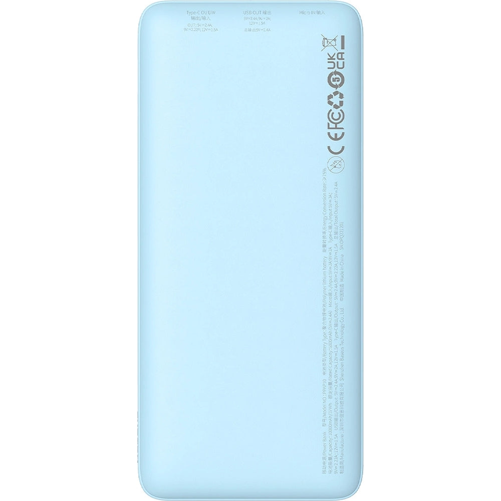 Powerbank Baseus Airpow 10000mAh 20W, Blau