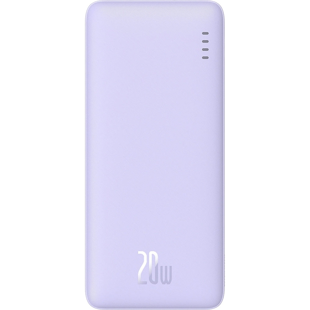 Powerbank Baseus Airpow 10000mAh 20W, Violett