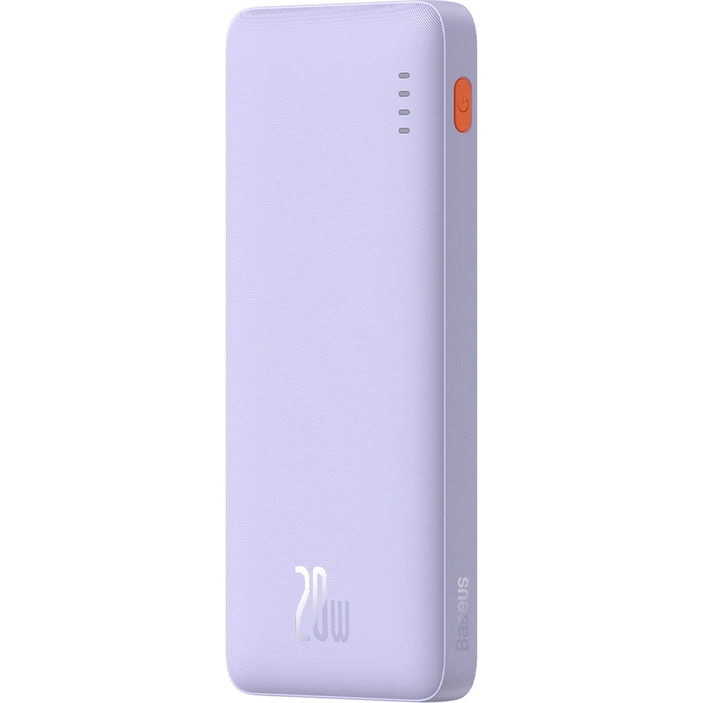 Powerbank Baseus Airpow 10000mAh 20W, Violett