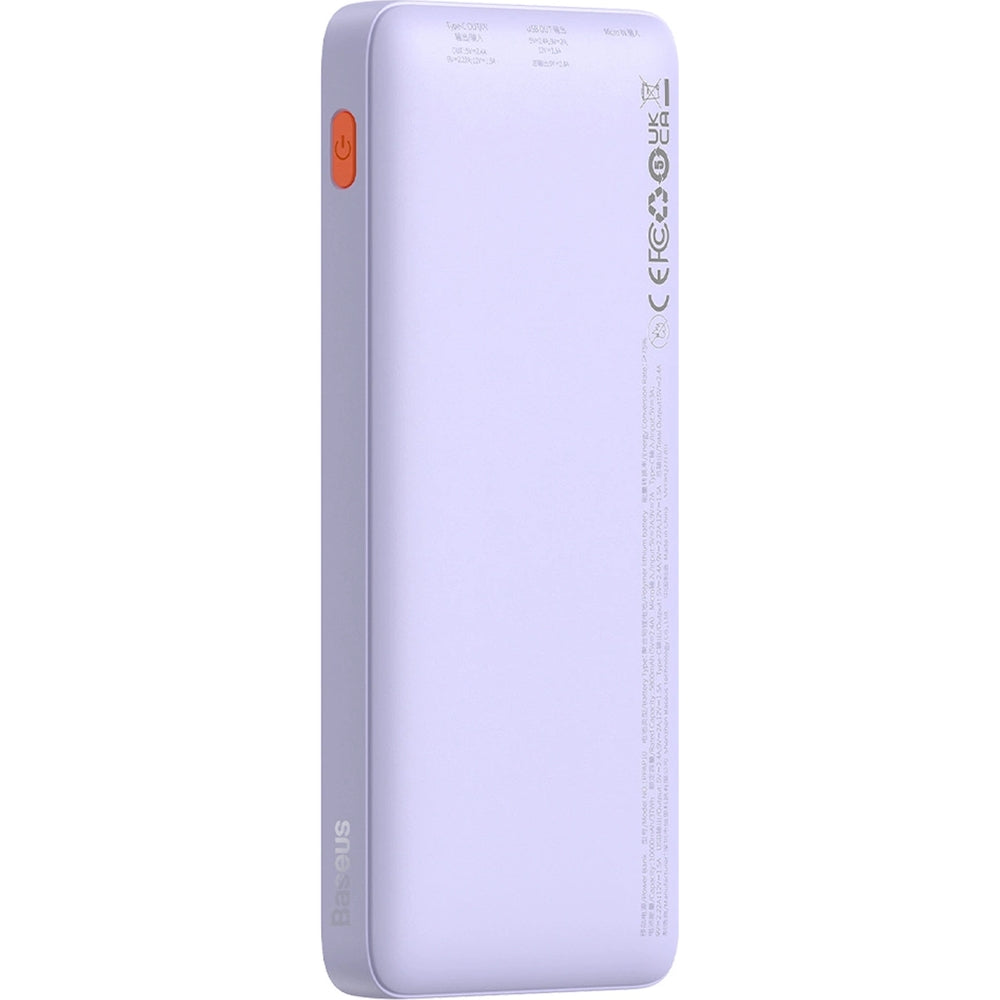 Powerbank Baseus Airpow 10000mAh 20W, Violett