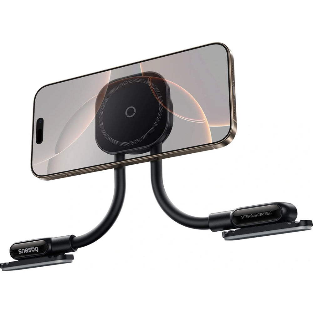 Magnetische Autohalterung für Handy zur Befestigung am Lüftungsgitter Baseus PrimeTrip C03, Schwarz