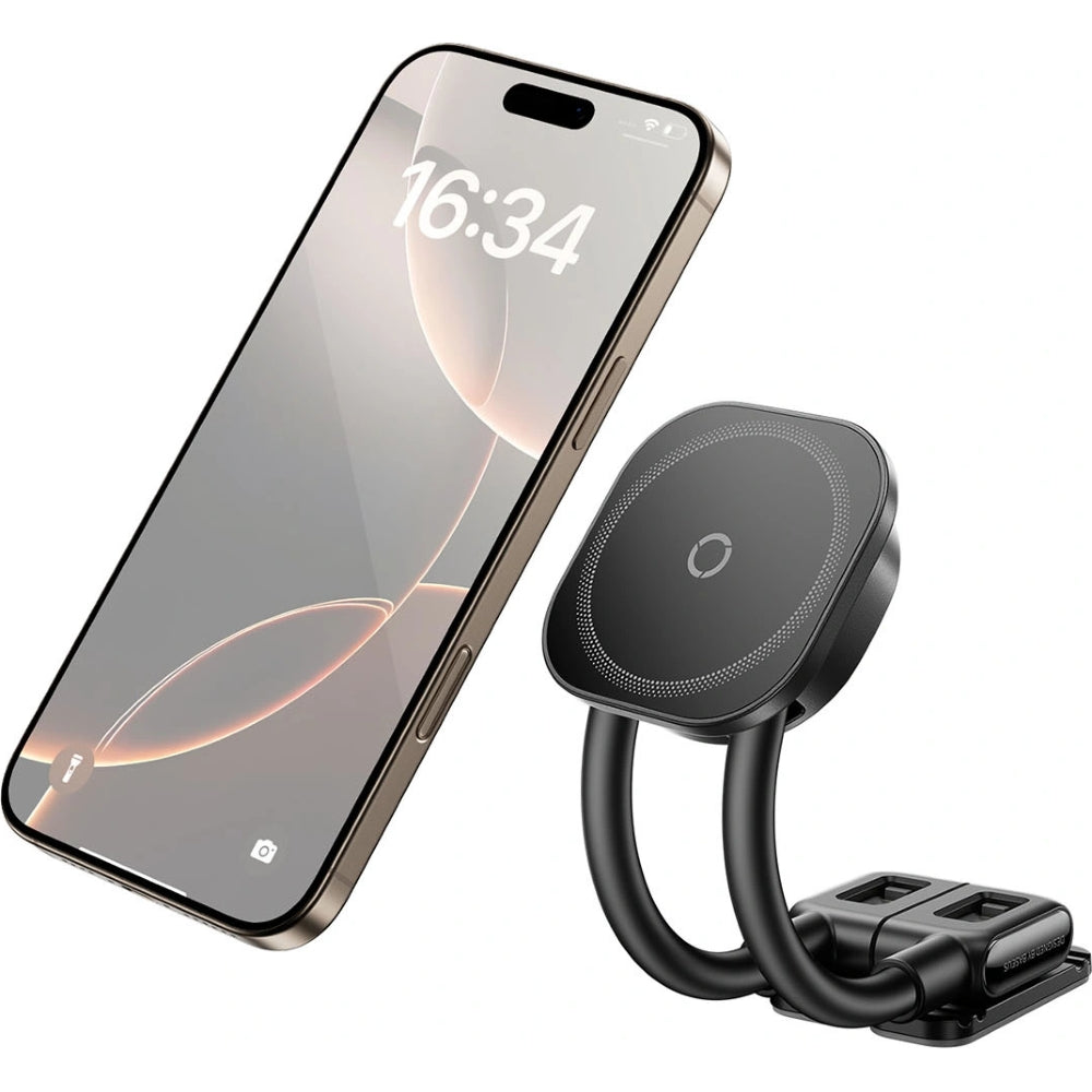 Magnetische Autohalterung für Handy zur Befestigung am Lüftungsgitter Baseus PrimeTrip C03, Schwarz