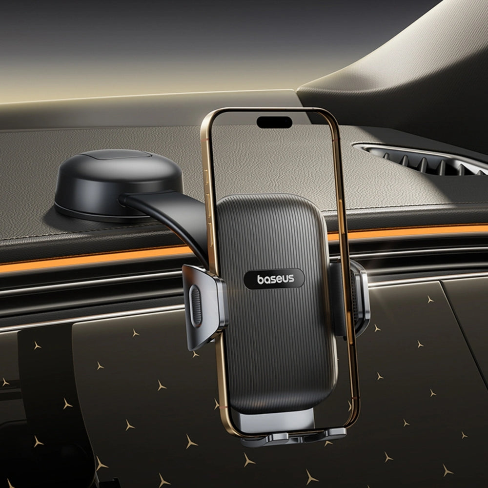 Autohalterung für Handy zur Befestigung am Lüftungsgitter Baseus PrimeTrip C03 Air, Schwarz