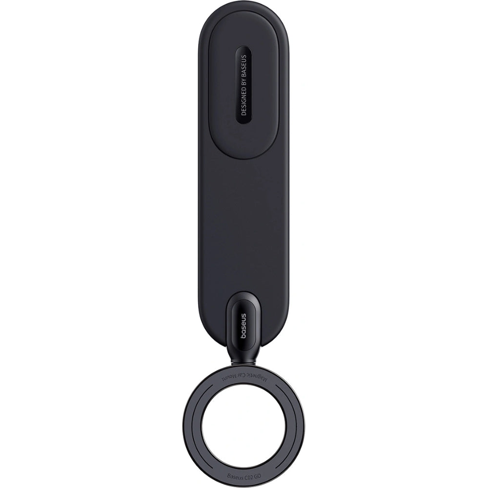 Magnetische Autohalterung für Handy zur Befestigung am Lüftungsgitter Baseus PrimeTrip C02 Go, Schwarz