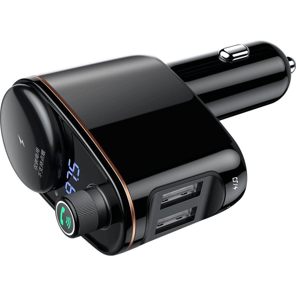 Autoladegerät + FM-Sender S-06 Car Bluetooth MP3 Player, Schwarz