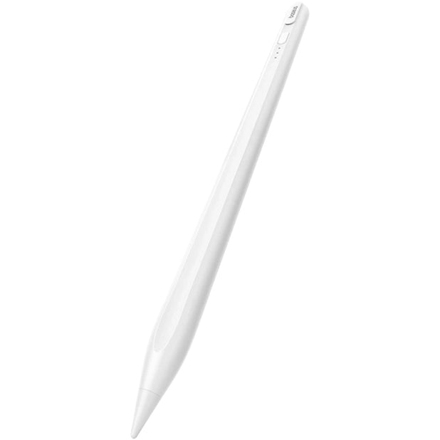 Aktiver Stylus mit Neigungserkennung für iPad 2018-2026, Stift Baseus Smooth Writing 3, Weiß