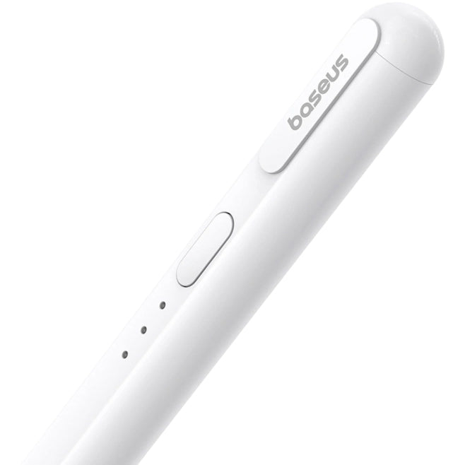 Aktiver Stylus mit Neigungserkennung für iPad 2018-2026, Stift Baseus Smooth Writing 3, Weiß