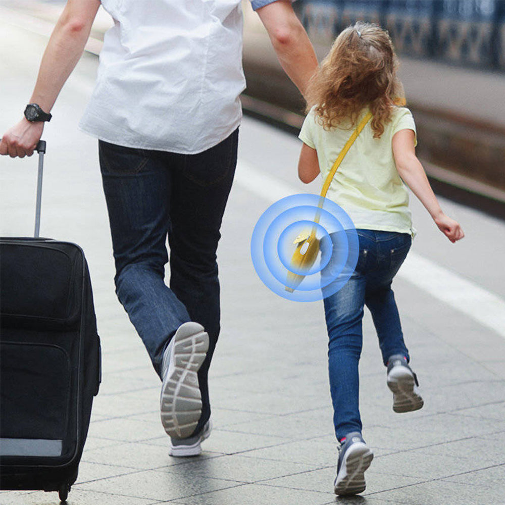 Bluetooth-Ortungsgerät / Tracker auf Bluetooth 5.0 für Android/iOS, Baseus T2 Pro, Weiß