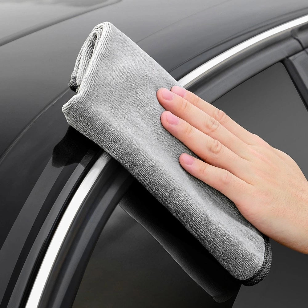 Mikrofasertuch/-handtuch für das Auto Baseus Car Washing Towel 40 x 80 cm, 1 Stück, Grau
