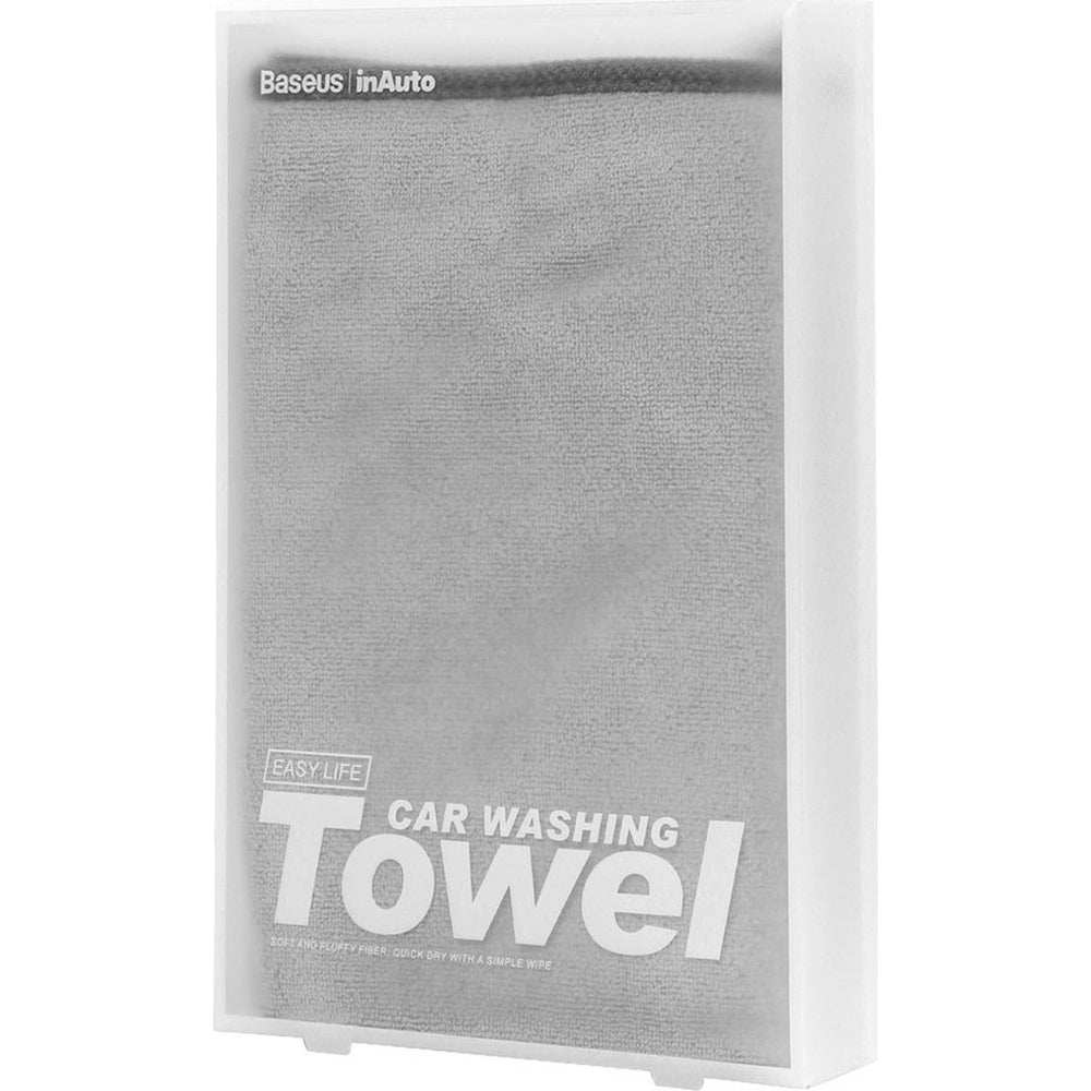 Mikrofasertuch/-handtuch für das Auto Baseus Car Washing Towel 40 x 80 cm, 1 Stück, Grau