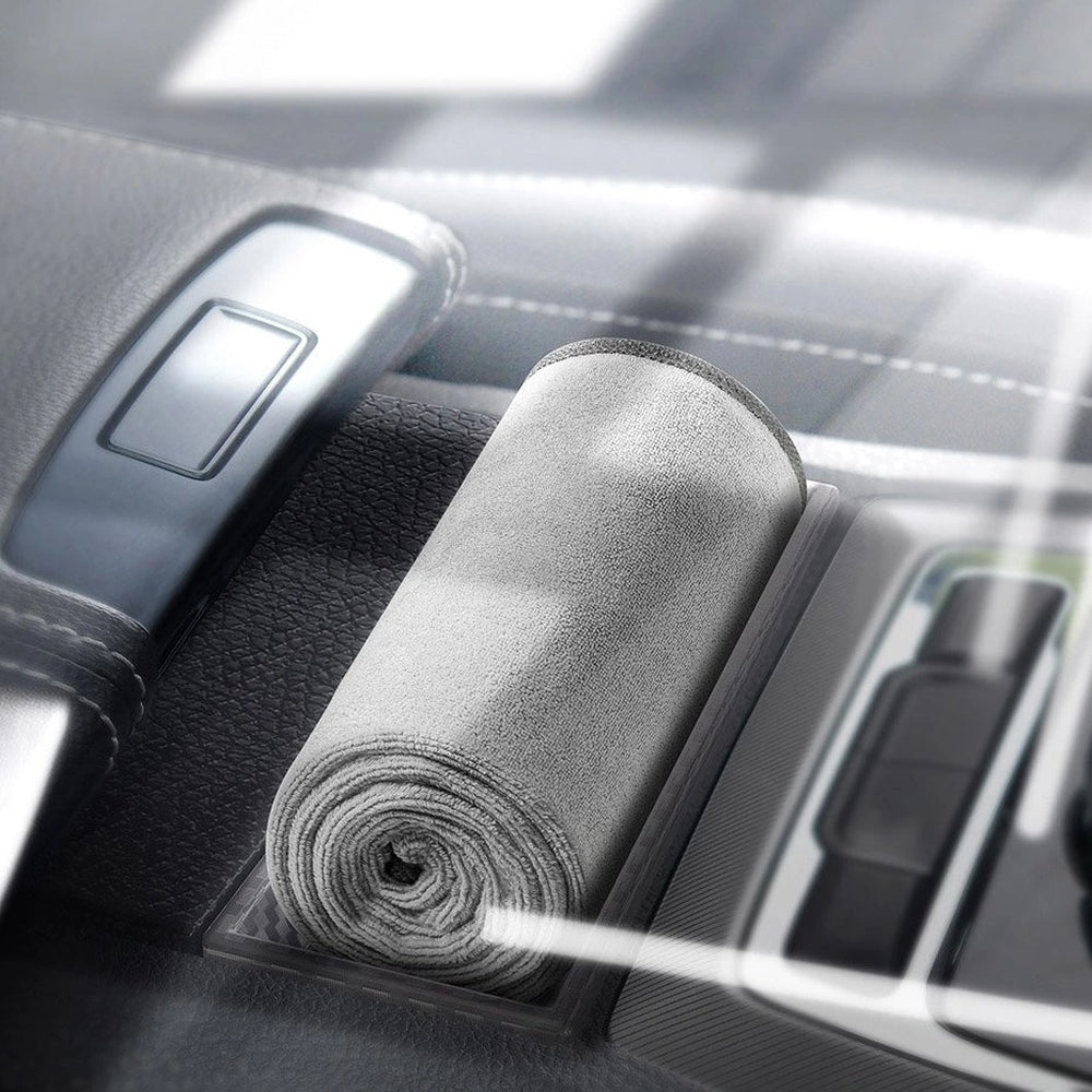 Mikrofasertuch/-handtuch für das Auto Baseus Car Washing Towel 40 x 40 cm, 2 Stück, Grau