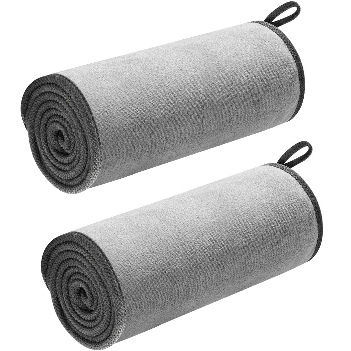 Mikrofasertuch/-handtuch für das Auto Baseus Car Washing Towel 40 x 40 cm, 2 Stück, Grau