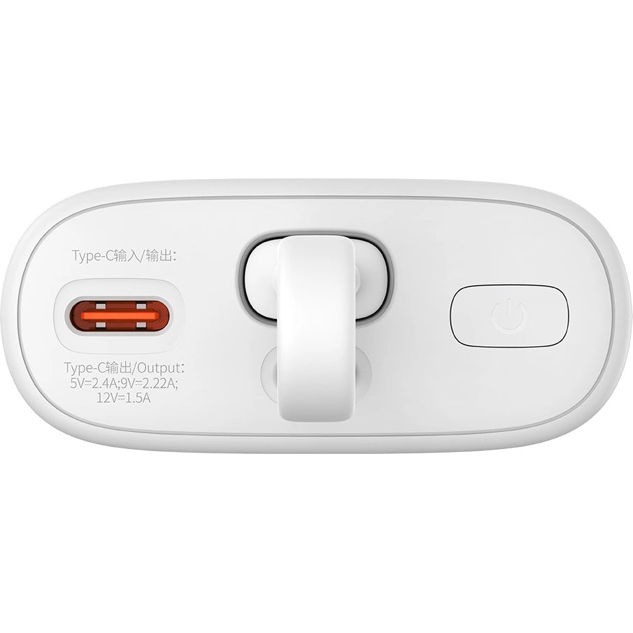 Powerbank Baseus Popsicle iP Edition 5200mAh 20W + Kabel,  Grün-Weiß