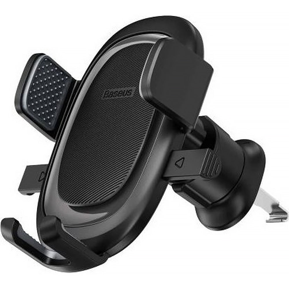 Baseus UltraControl Pro Auto-Schwerkrafthalterung für Lüftungsgitter/Armaturenbrett, Schwarz