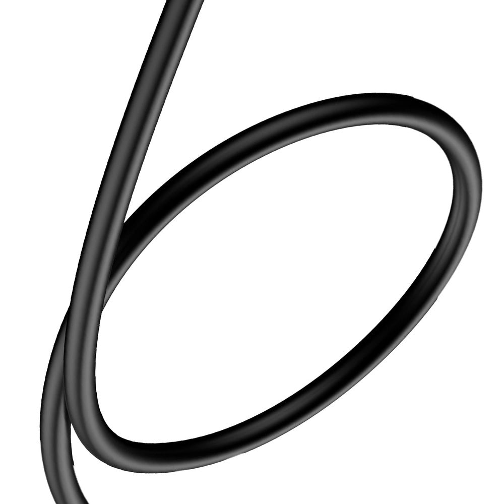 Audiokabel USB-C zu AUX 3,5 mm mini jack für Smartphone/Tablet, 1,2m, Baseus Yiven M01, Schwarz-Gold