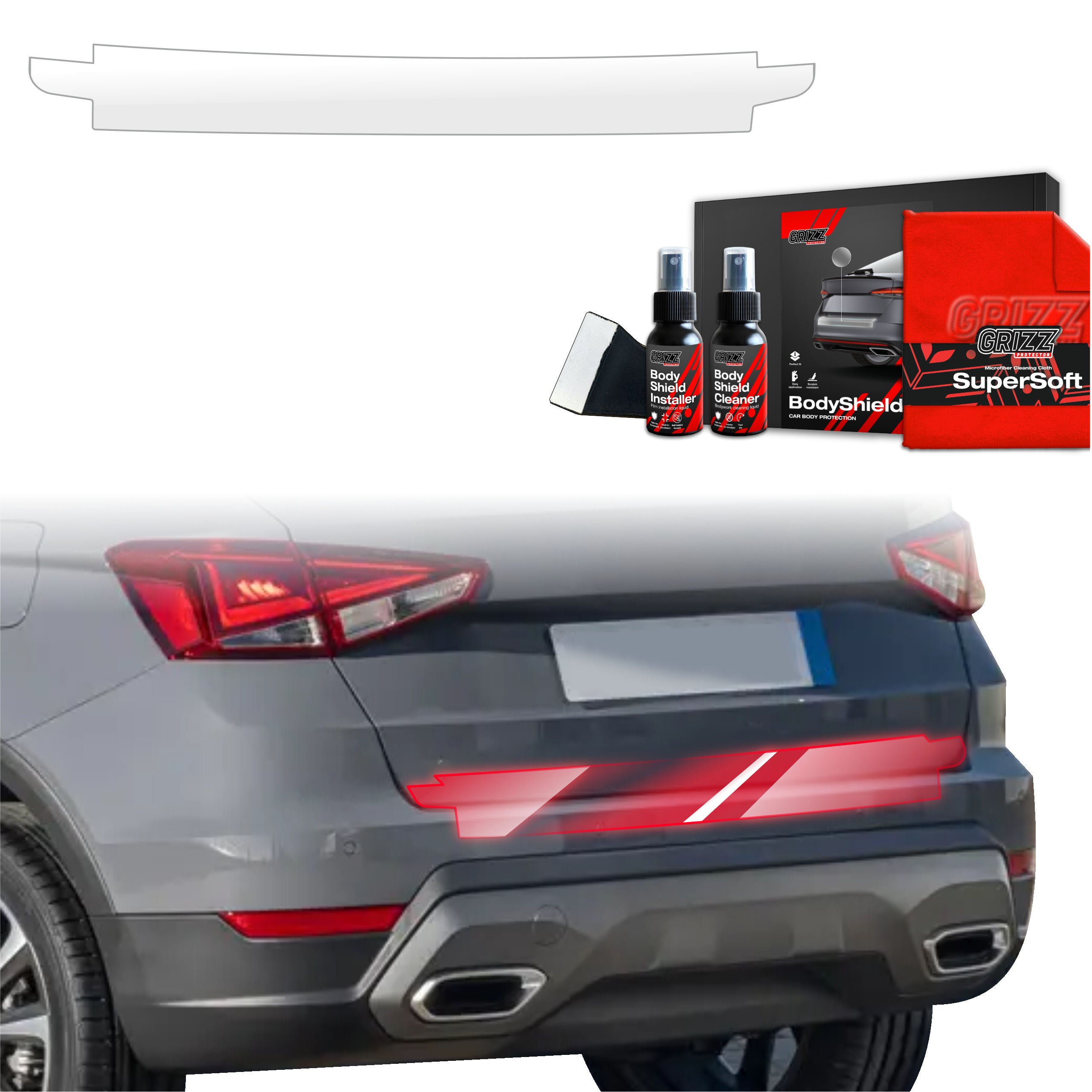 Schutzfolie Grizz Protector für Ladekante - Seat Arona (2021-2026)