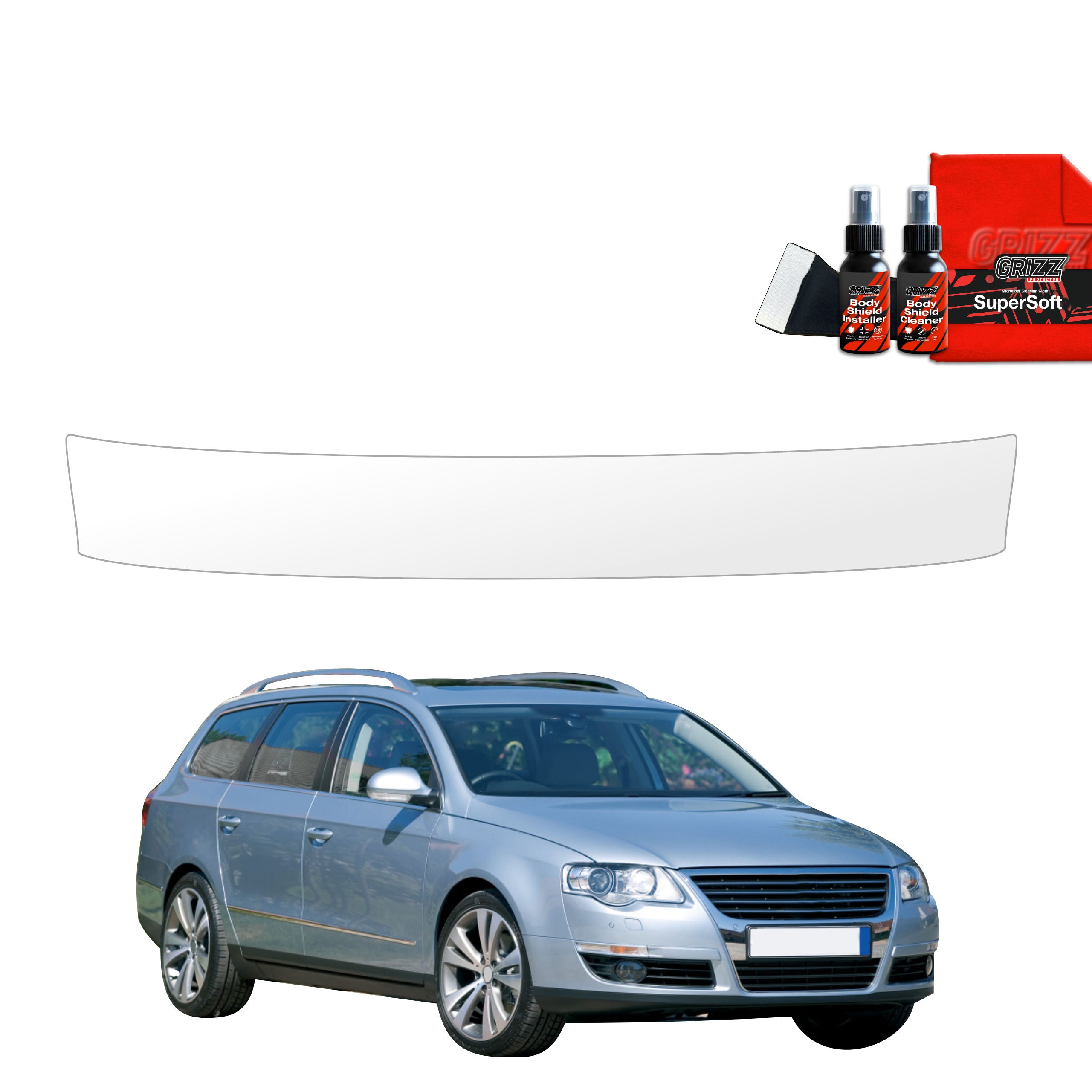 Schutzfolie Grizz Protector für Ladekante - Volkswagen Passat B6 Variant (2005-2010)