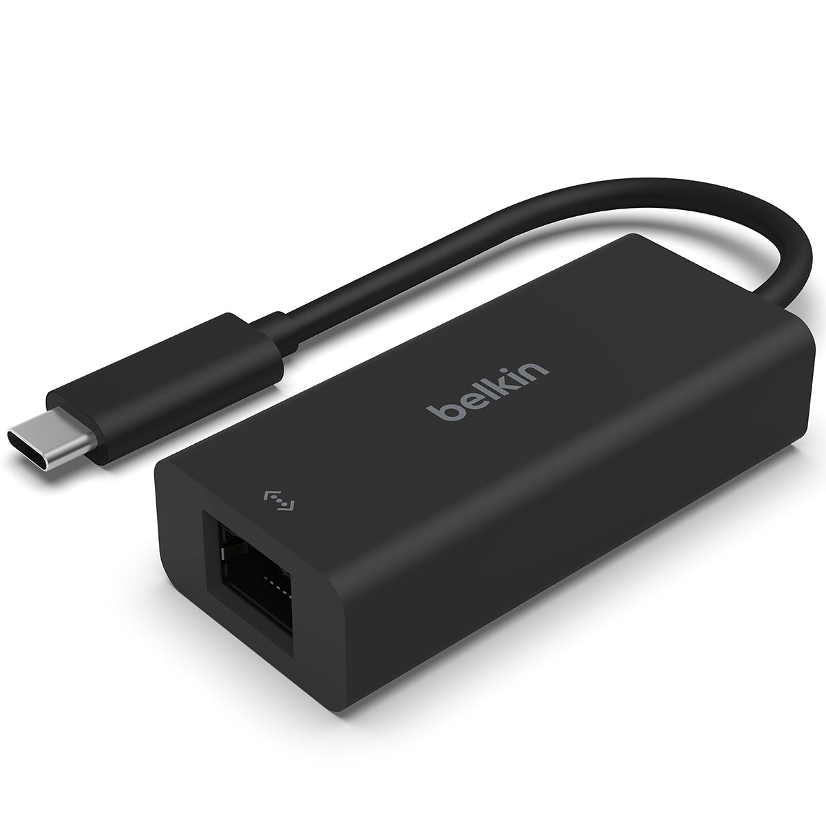 Adapter USB-C für 2,5Gb Ethernet RJ45, Belkin Connect INC012, Schwarz