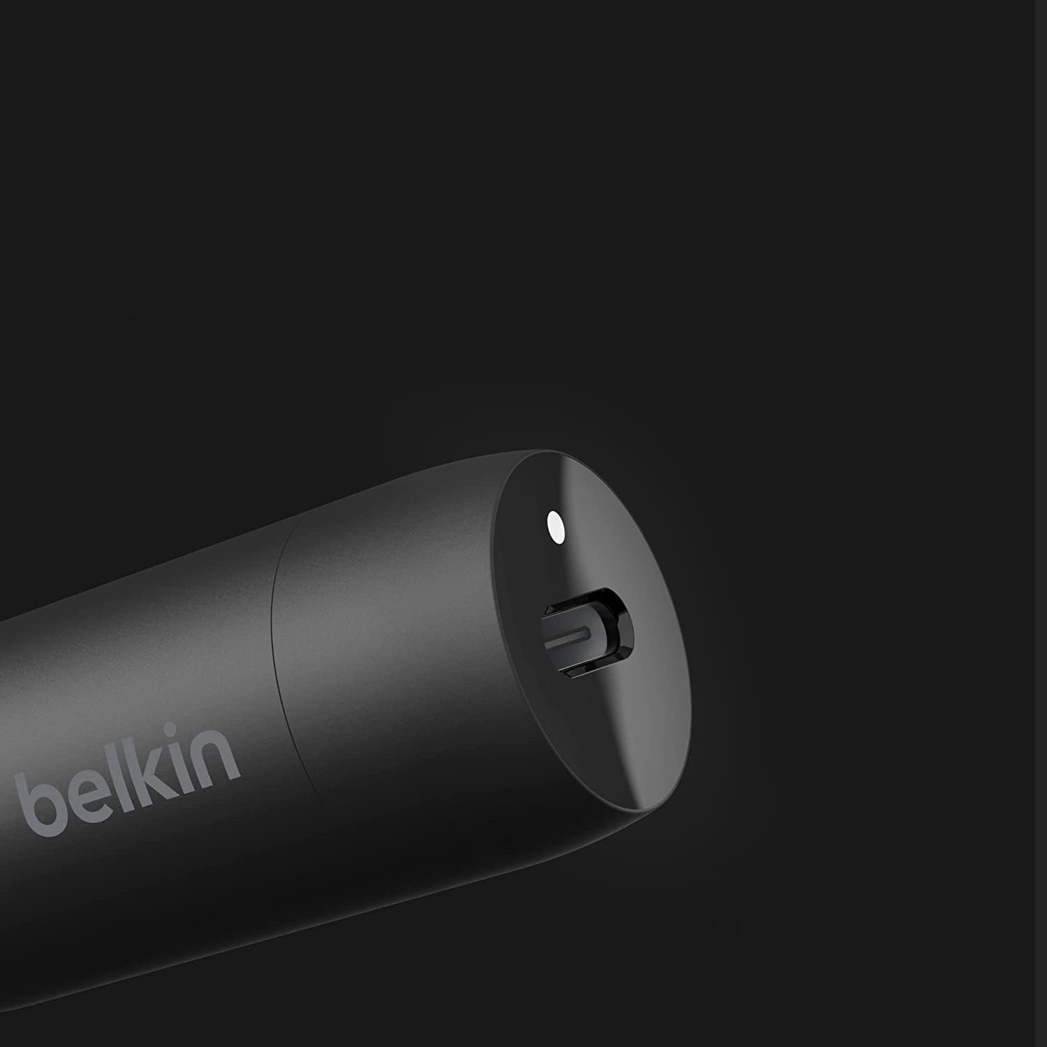 Autoladegerät Belkin Boost Car PD3.0 PPS 3A USB-C 30W + Kabel Lightning 1m, Schwarz