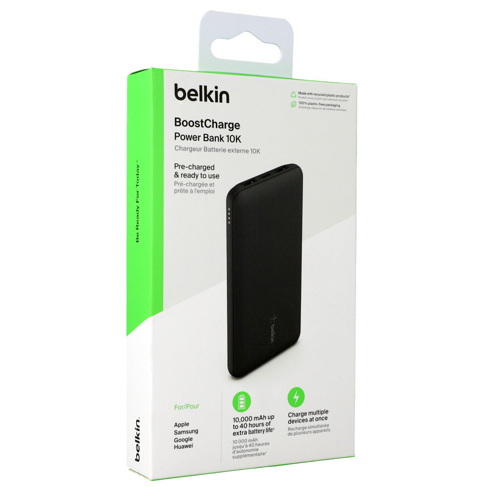 Akku Belkin Boost Power Bank 10K 15W 10000 mAh, Schwarz