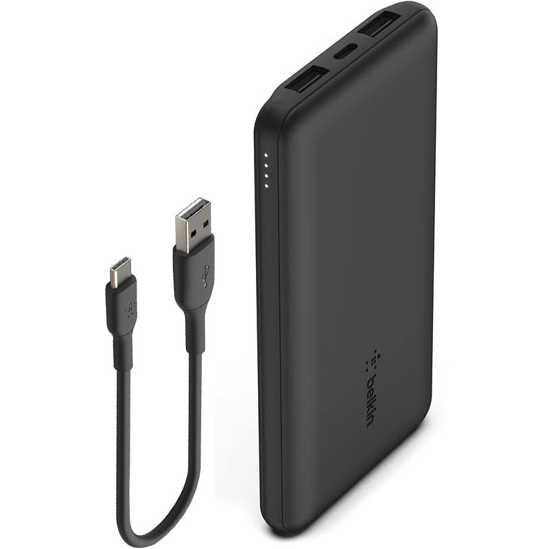 Akku Belkin Boost Power Bank 10K 15W 10000 mAh, Schwarz