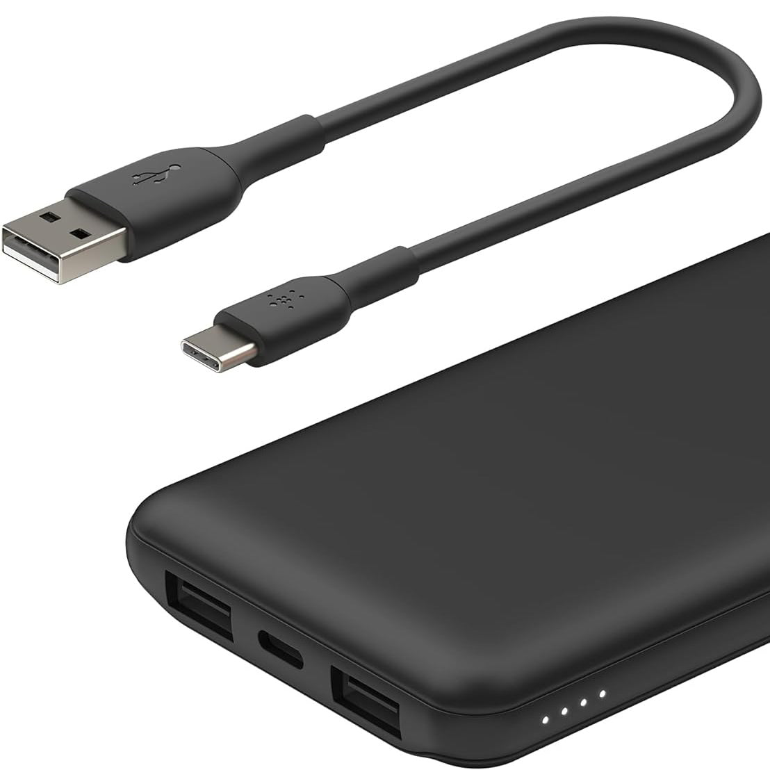 Akku Belkin Boost Power Bank 10K 15W 10000 mAh, Schwarz