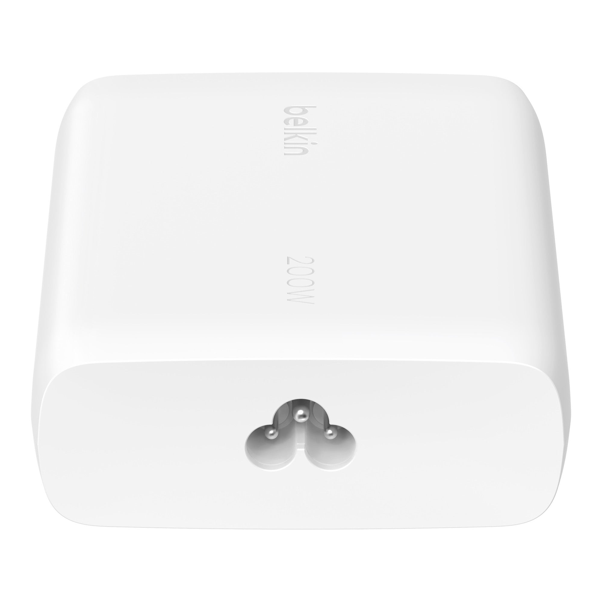 Wandladegerät Belkin Boost Pro 4-Port USB-C GaN Charger 200W 4x USB-C, Weiß