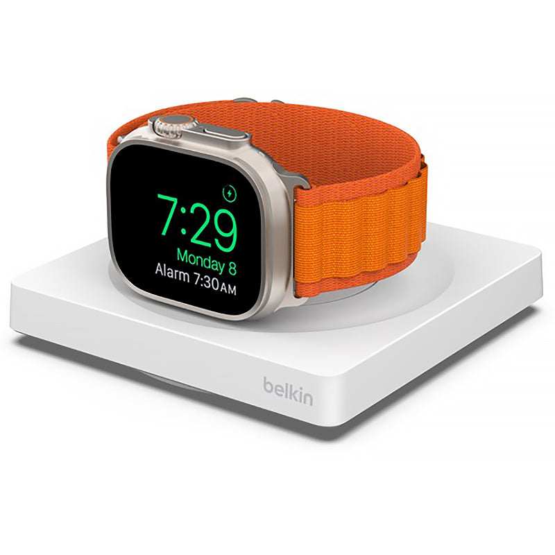 Ladegerät Belkin Boost Pro Fast Charger MFi WIZ015 für Apple Watch, Weiß