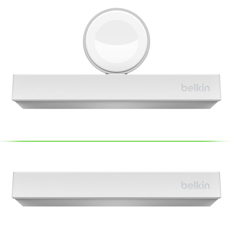 Ladegerät Belkin Boost Pro Fast Charger MFi WIZ015 für Apple Watch, Weiß