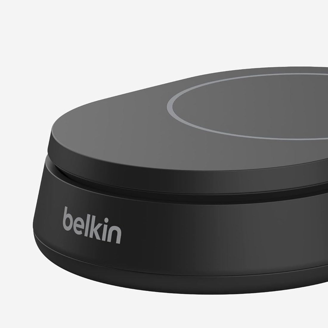 Drahtloses Ladegerät Belkin Boost Pro Convertible Qi2 15W WIA008 für iPhone mit MagSafe (noPSU), Schwarz